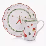 Чиния DUKA LYCKLIG 20 см., елф