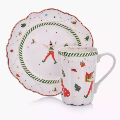 Чиния DUKA LYCKLIG 20 см., елф