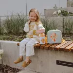 Термо чанта DUKA MINI 22x19x8 см., зелен