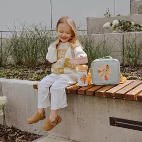 Термо чанта DUKA MINI 22x19x8 см., зелен