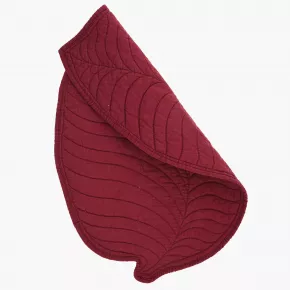 Подложка за хранене DUKA ALM 46x29 см., бордо