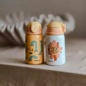 Термо чаша DUKA MINI 350 мл., оранжев