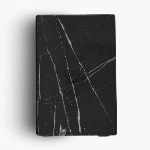 Чаша за тоалетни принадлежности DUKA SCANDI SPA, сив