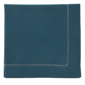 Текстилна салфетка за хранене DUKA VALLMO 40x40 см., тюркоаз