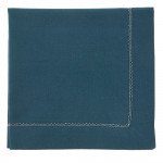 Текстилна салфетка за хранене DUKA VALLMO 40x40 см., тюркоаз