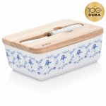 Съд за масло или сирене с нож DUKA WAREWOOD FIRANDE