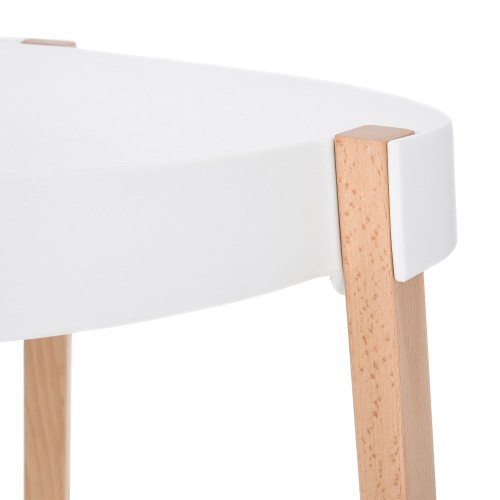 Маса за кафе DUKA NATURAL SCANDI 45,5х44 см.