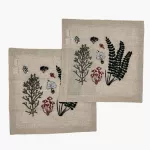 Сет текстилни салфетки за хранене DUKA ALFHEIM 40x40 см.