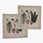 Сет текстилни салфетки за хранене DUKA ALFHEIM 40x40 см.