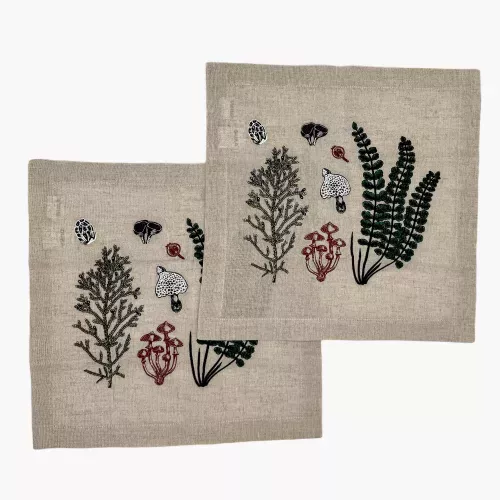 Сет текстилни салфетки за хранене DUKA ALFHEIM 40x40 см.