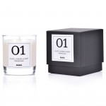 Ароматна свещ жасмин и ментол DUKA ELEGANT No.1 9 см.