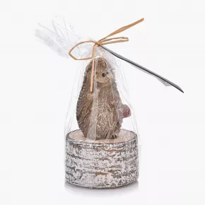 Свещ таралеж DUKA JULMYS 10.5 см.