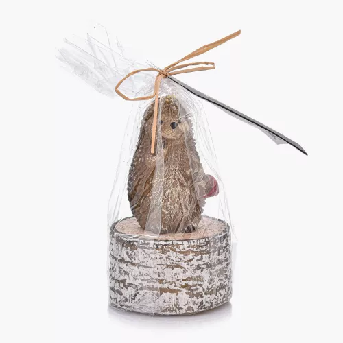 Свещ таралеж DUKA JULMYS 10.5 см.