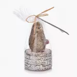 Свещ таралеж DUKA JULMYS 10.5 см.