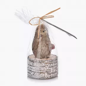 Свещ таралеж DUKA JULMYS 10.5 см.