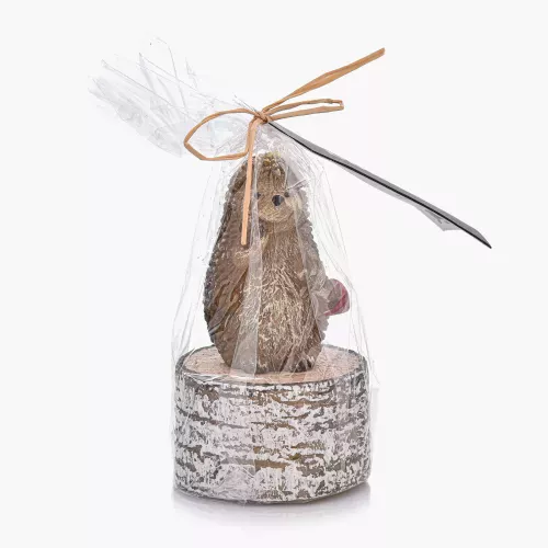 Свещ таралеж DUKA JULMYS 10.5 см.