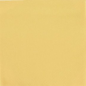 Салфетки 20 бр. DUKA DAGLIG 33x33 см., жълт
