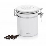 Буркан за кафе DUKA EGIL 500 гр., бял