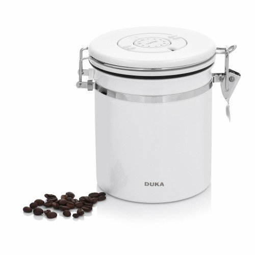 Буркан за кафе DUKA EGIL 500 гр., бял