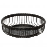 Кошница за плодове DUKA INDOCHINE 25x9 см, черен