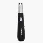 Плазмена запалка - мини с USB DUKA SHINE, черен