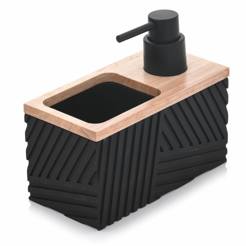 Диспенсър за веро DUKA FINT 160 мл., черен