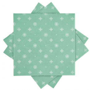 Салфетки 20 бр. DUKA CELEBRATE 33x33 см., зелен