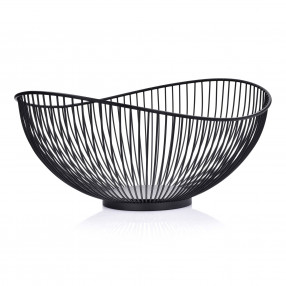 Купа DUKA MODERN SCANDI 33x16 см., черен