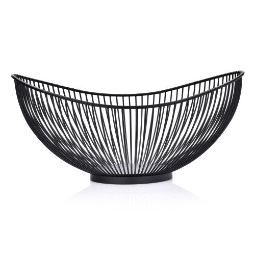 Купа DUKA MODERN SCANDI 29x16 см., черен