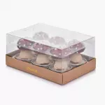 Сет свещи гъби 6 бр. DUKA JULMYS