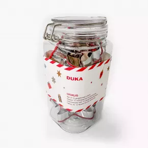 Сет за коледни сладки 12 бр. DUKA LYCKLIG