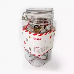 Сет за коледни сладки 12 бр. DUKA LYCKLIG