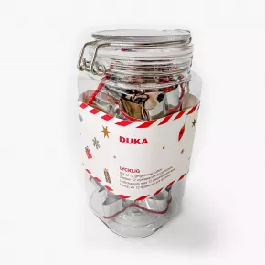 Сет за коледни сладки 12 бр. DUKA LYCKLIG