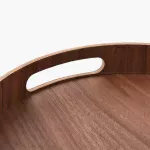 Поднос DUKA WALNUT 35 см.