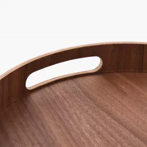 Поднос DUKA WALNUT 35 см.