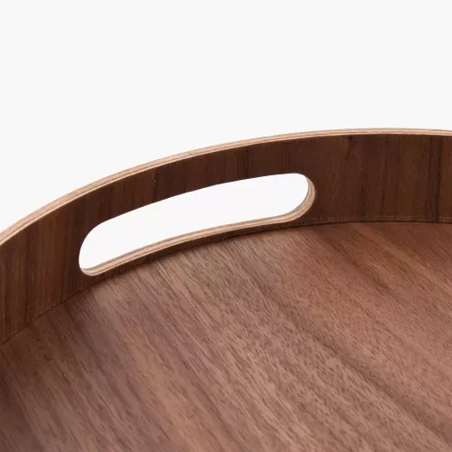 Поднос DUKA WALNUT 35 см.