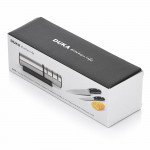 Точило за нож DUKA RAKEL, сребрист