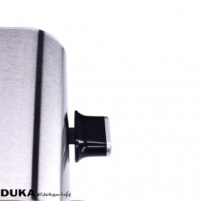 Тостер с две отделения DUKA BOSSE, черен