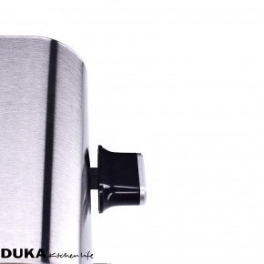 Тостер с две отделения DUKA BOSSE, черен
