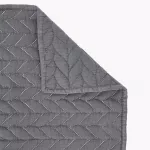 Подложка за хранене DUKA ALM 43x30 см., сив