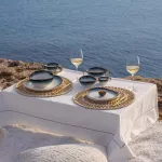 Чиния DUKA TIME DIM 22x19 см.