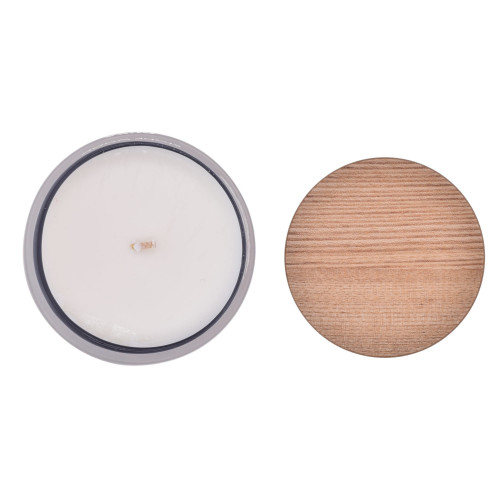 Ароматна свещ DUKA BERG, сив