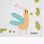 Подложка за хранене DUKA MINI 39,5x29,5 см., бял