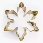 Сет за коледни сладки 3 бр. DUKA LYCKLIG, златист