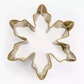 Сет за коледни сладки 3 бр. DUKA LYCKLIG, златист