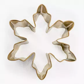 Сет за коледни сладки 3 бр. DUKA LYCKLIG, златист