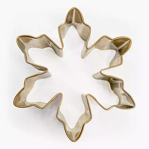 Сет за коледни сладки 3 бр. DUKA LYCKLIG, златист