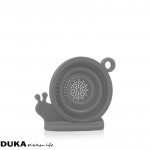 Запарка за чай охлюв DUKA KRUX, сив
