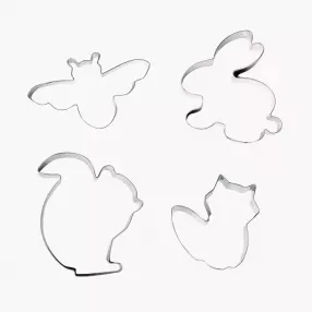 Сет форми за сладки 4 бр. DUKA MINI