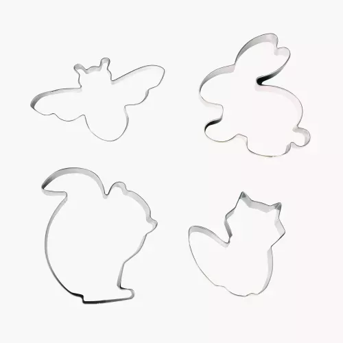 Сет форми за сладки 4 бр. DUKA MINI